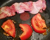 Sonkával és sajttal töltött tortilla recept fázis 1 fotója
