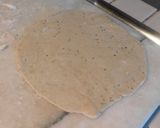 A picture of step 4 of Multi Grain Flatbread.