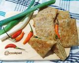Foto langkah ke 4 dari resep Martabak mie.