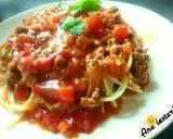 Spaghetti Bolognese ala Ana langkah memasak 7 foto