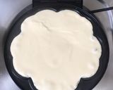 Foto langkah ke 3 dari resep Waffles (Lowcarb).