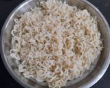 नूडल्स स्प्रिंग रॉल रेसिपी चरण 3 फोटो