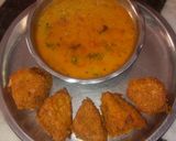 A picture of step 3 of Makkhi Dhokla.