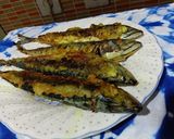 Foto langkah ke 4 dari resep Ikan Salem Goreng Bumbu Dasar Kuning.