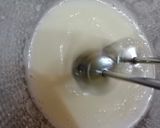 A picture of step 1 of Mango glaze cake.
