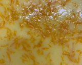 Foto del paso 1 de la receta: Budín semi-integral de naranja y especias