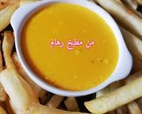صورة لخطوة 6 من وصفة صوص التشيدر بمكونات منزلية بطعم صوصات المطاعم