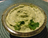 Foto del paso 2 de la receta: Queso crema verde💚 (kéfir y cilantro)
