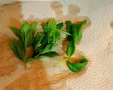 Foto del passaggio 5 della ricetta Farfalle Integrali con Zucchine Salmone e Menta Fresca