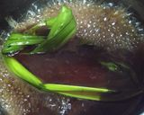 Foto langkah ke 3 dari resep Bubur sumsum simpel.