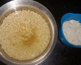 A picture of step 1 of Mixed Millet Dosa.