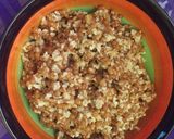 A picture of step 11 of Cardamon infused boiled wheat... #coastaldish.