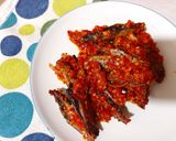 Foto langkah ke 4 dari resep Tongkol Balado Padeh.