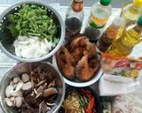 รูปขั้นตอนการทำที่ 1 ของ ปลาจีนผัดใบขึ้นฉ่าย