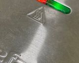 Gambar langkah 2 resipi Waffle using Leftover Fries.