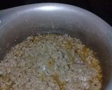 A picture of step 6 of Dum Qeema.