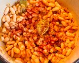 Foto del paso 3 de la receta Pulpo con alubias blancas