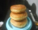 Foto langkah ke 5 dari resep Donat montok tanpa telur tanpa kentang tanpa ulen.