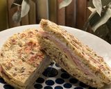 Foto del paso 3 de la receta: Pan de Sándwich post Navidad 🎄