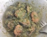 Foto langkah ke 3 dari resep #38 Ikan tongkol cabe hijau.