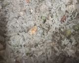 A picture of step 3 of Peas Paneer Pulao.