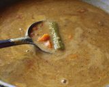 A picture of step 7 of Coimbatore Sambhar.