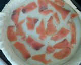 Foto del paso 4 de la receta: Quiche de salmón y puerros