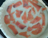 Foto del paso 4 de la receta: Quiche de salmón y puerros