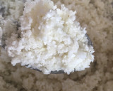 Foto del paso 1 de la receta: Pizza 🍕 baja en grasa (para el antojo) Masa de coliflor y avena