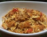 Foto langkah ke 5 dari resep Ayam Geprek Pedas.