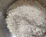 A picture of step 1 of Peanut bites.