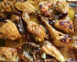 Foto del paso 6 de la receta: Pollo rustido con patatas crujientes