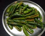 A picture of step 3 of Chilli pickle.