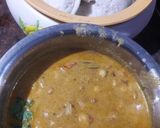 A picture of step 5 of கொண்டைக்கடலை குருமா.