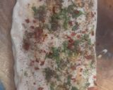 கார்லிக் சீஸ் பிரெட் (Garlic cheese bread recipe in tamil) ரெசிபி ஸ்டேப் 4 புகைப்படம்