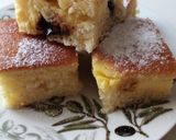 Túrós - szilvalekváros kocka recept fázis 3 fotója