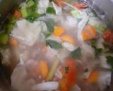 Foto langkah ke 3 dari resep Sop sayur+daging sapi.