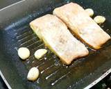 ข้าวหน้าแซลมอล ซัลซ่าสลัด วิธีทำสูตร 6 รูป