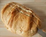 Töltött kenyér recept fázis 2 fotója