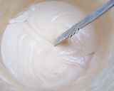 A picture of step 1 of Eggy Akara.