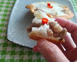 榨菜肉絲飯塔的食譜步驟10照片