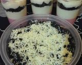 Foto langkah ke 4 dari resep Cheesecake oreo puding nutrijel (manisguriihkenyell).
