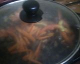 A picture of step 14 of Nigerian Gizdodo_gizzard and banana.
