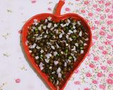 A picture of step 3 of Kala Chana Fry.