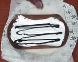 A picture of step 7 of Chocolate Swiss rolls.