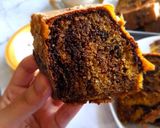 Foto langkah ke 12 dari resep Bolu marmer coklat (OVEN TANGKRING).