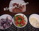صورة لخطوة 1 من وصفة شاورما بالبطاطس 😋😋