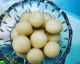 छैना रसगुल्ले (Chena rasgulla recipe in hindi) रेसिपी चरण 6 फोटो