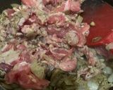 Foto langkah ke 4 dari resep Daging Sapi Lada Hitam - Black Pepper Beef.