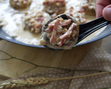 Foto del paso 6 de la receta: Champiñones rellenos